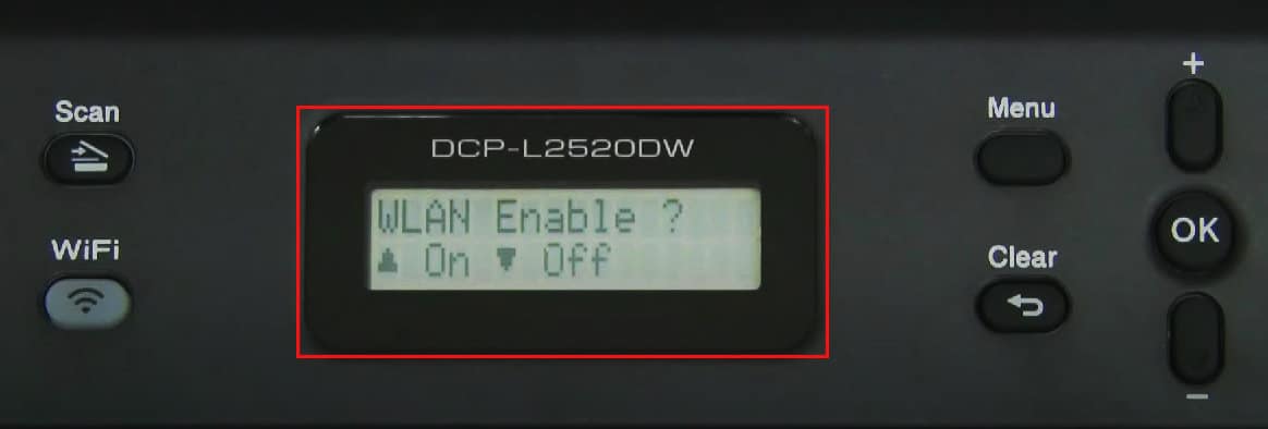 WLAN-enable-on