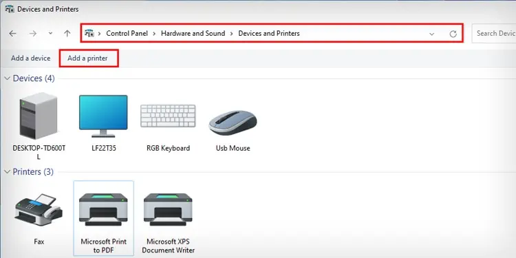 How to Make Printer Wireless? 7 Easy Ways 21 add-a-printer-button-in-control-panel-2