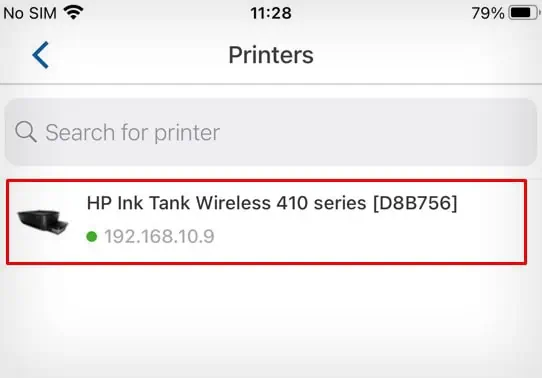 How to Print From iPhone? Step-by-Step Guide 15 adding-printer-on-hp-smart