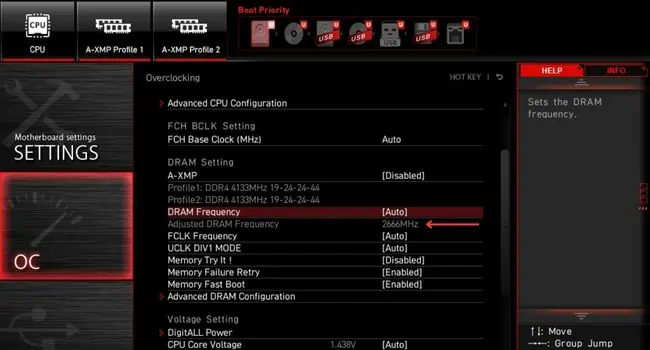 How to Overclock RAM? (Step-by-Step Guide) 21 adjusted-dram-frequency