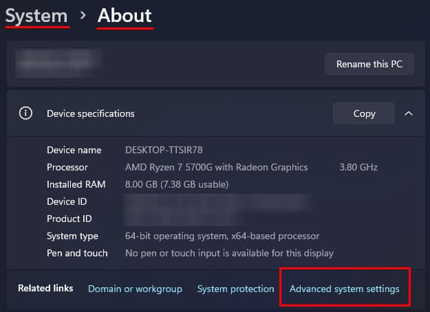 advanced system settings logitech mouse not working