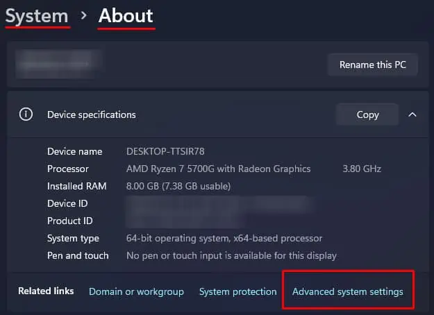 advanced-system-settings-logitech-mouse-not-working