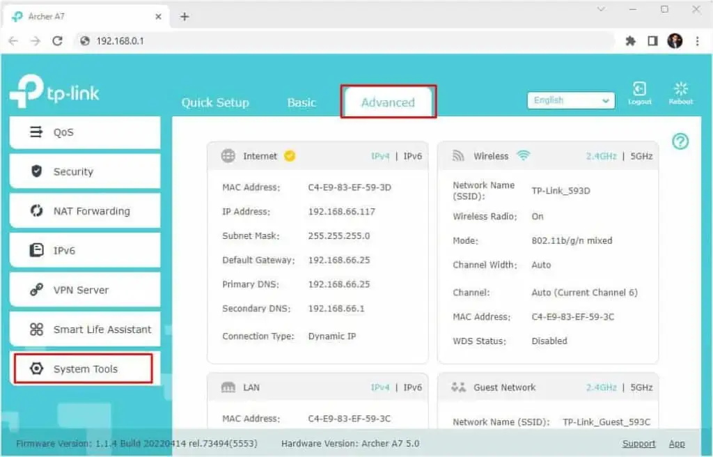 6 Ways to Fix WAN Connection Error 19 advanced-system-tools-1024x656