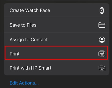 airprint option