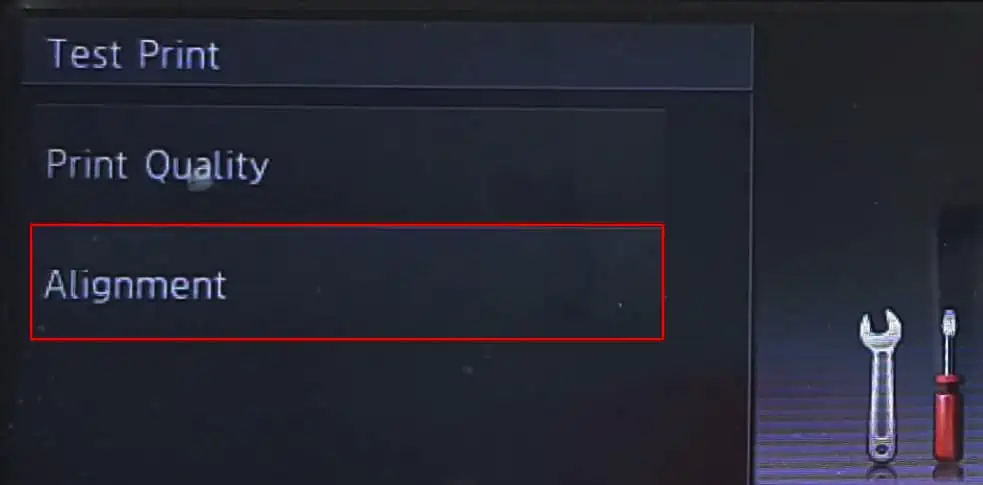 Printer Printing Blurry? Here’re 7 Proven Ways to Fix It 34 alignment-option-in-brother-printer-1