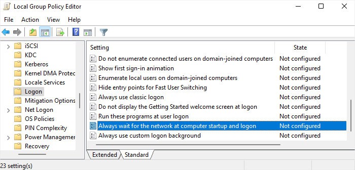 always-wait-for-the-netwoek-at-computer-startup-and-logon-not-configured