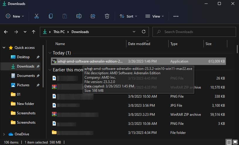 amd gpu driver setup