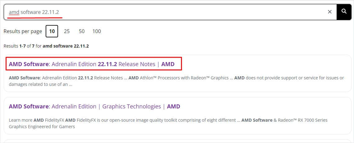amd software download amd driver crash