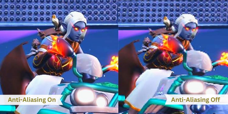 What is Anti Aliasing? Should You Turn It on or off 1 anti aliasing