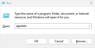 appdata run amd software not opening