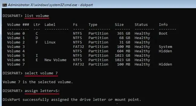 14 Ways to Fix Windows Boot Loop 19 assign-letter