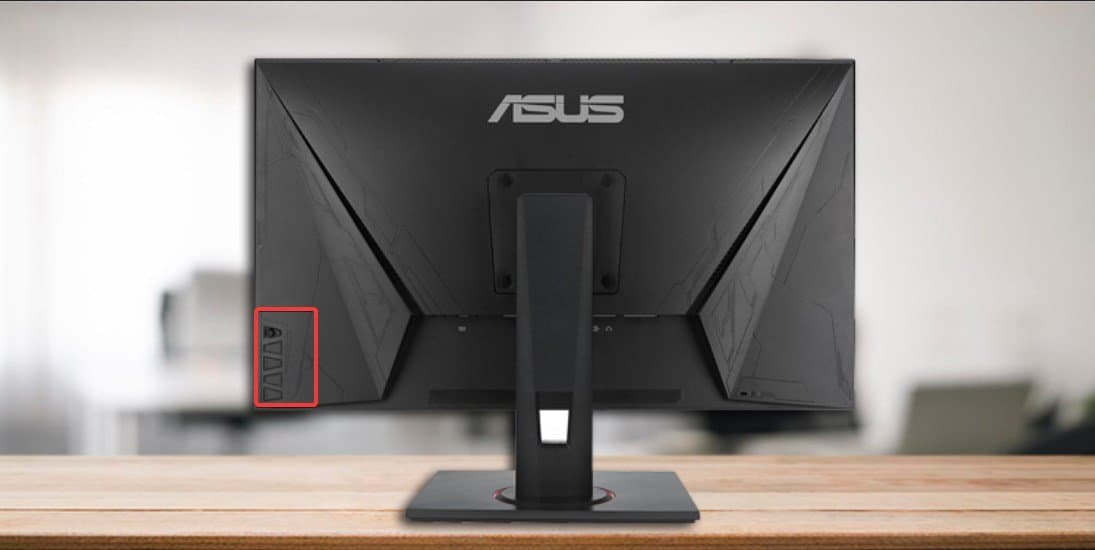 asus buttons