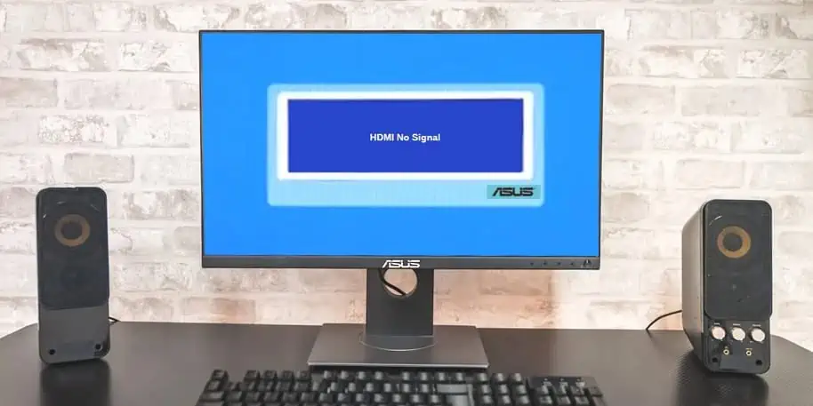 ASUS Monitor HDMI No Signal? Here’re 8 Ways to Fix It