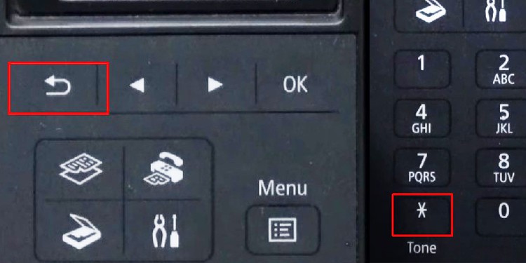 back-button-and-asterisk-button