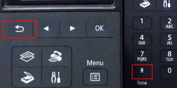 back-button-and-asterisk-button