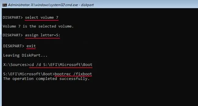 14 Ways to Fix Windows Boot Loop 22 bootrec-fixboot