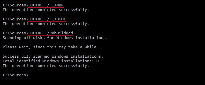 bootrec-fixmbr-fixboot-rebuildbcd