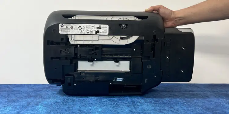 How to Fix E4 Error on HP Printer 19 bottom-of-the-printer