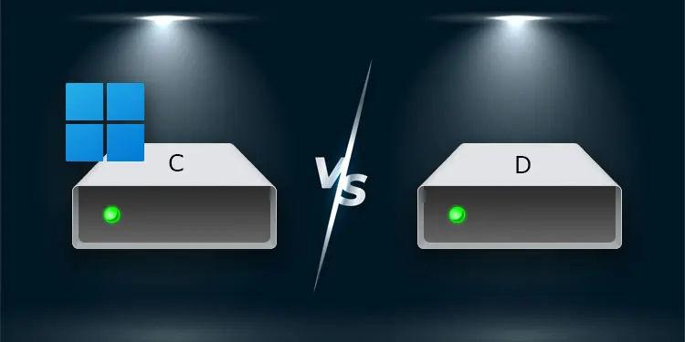 C Drive Vs D Drive – What’s the Difference?