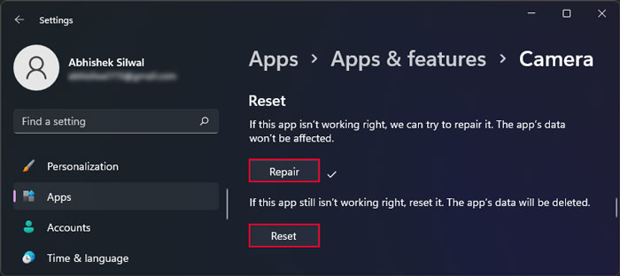 camera-app-settings-repair-reset