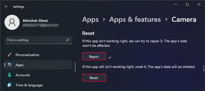 camera-app-settings-repair-reset