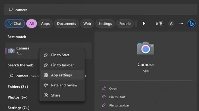camera-app-settings