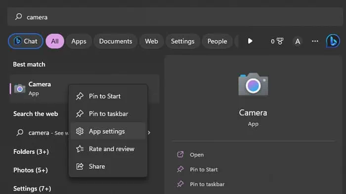camera-app-settings