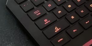 caps key not working
