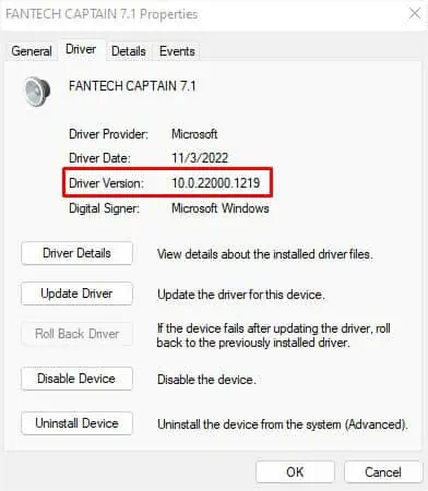 How to Update Sound Drivers on Windows 41 check-audio-device-driver-version