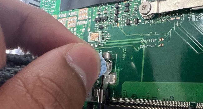 cleaning ram switch