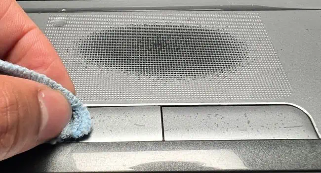How to Clean a Laptop: Comprehensive Guide 87 cleaning-touchpad-and-button-individually