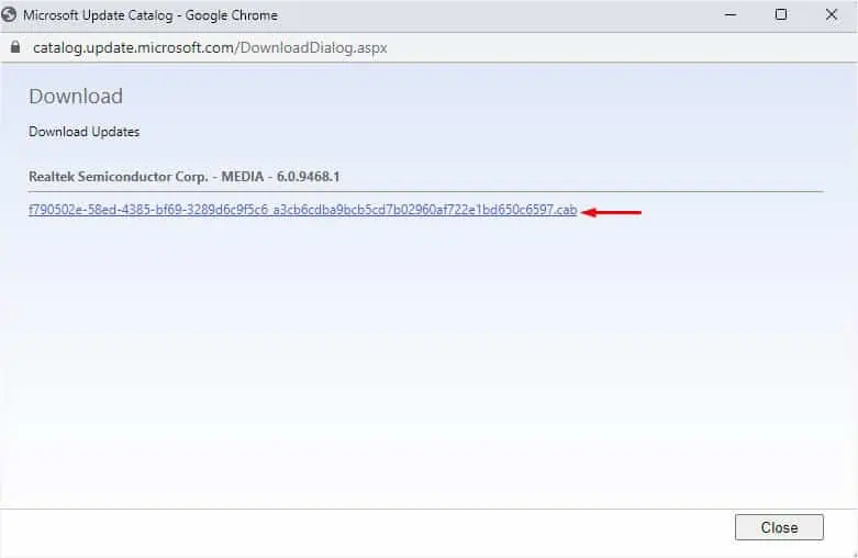 How to Update Sound Drivers on Windows 36 click-on-driver-download-link