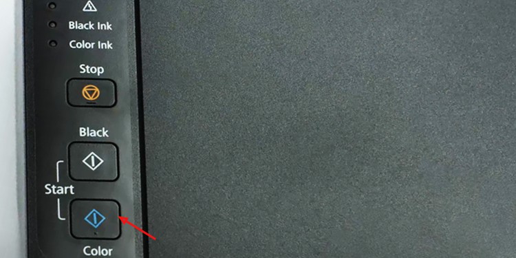 color-button-on-printer
