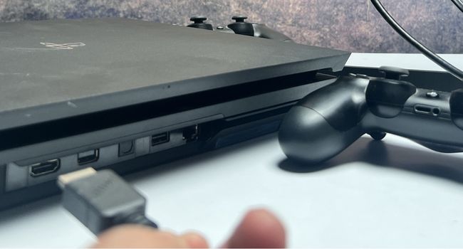 connect hdmi to playstation