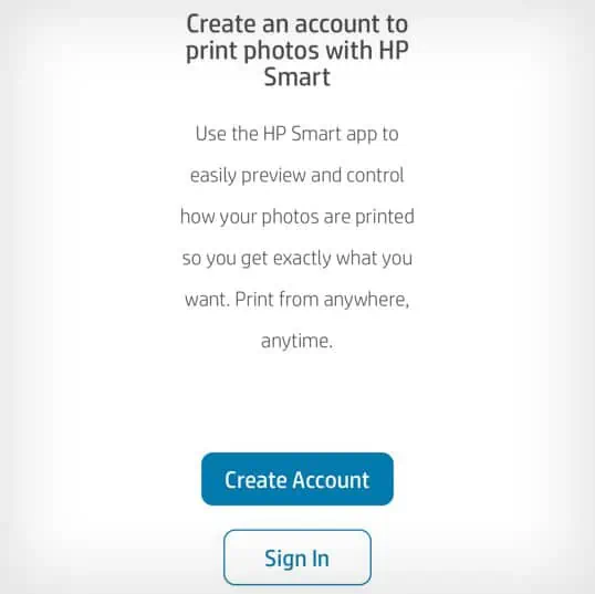 How to Print From iPhone? Step-by-Step Guide 17 create-account-or-sign-in-to-hp-smart