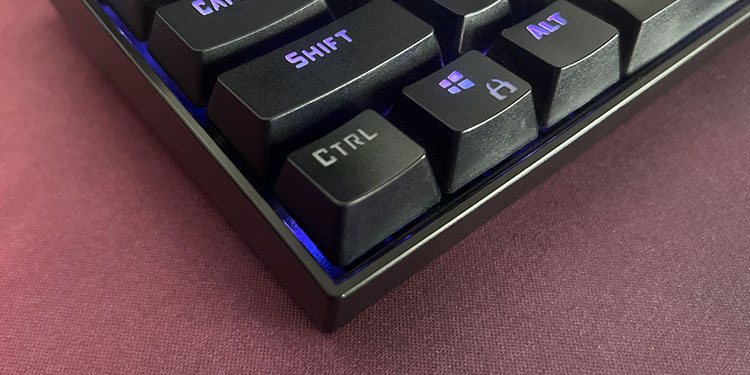 ctrl key not working