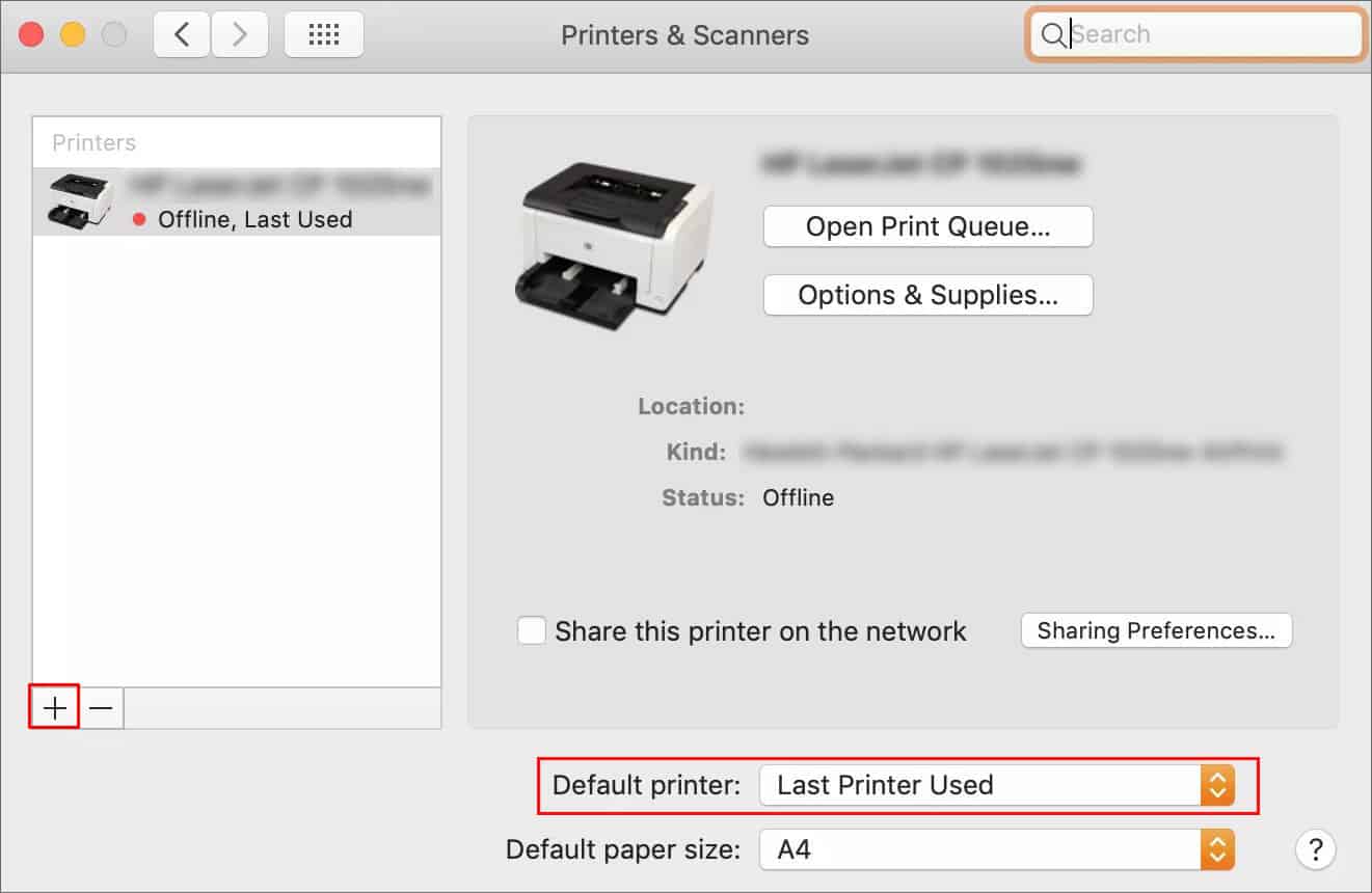 default-printer-on-mac