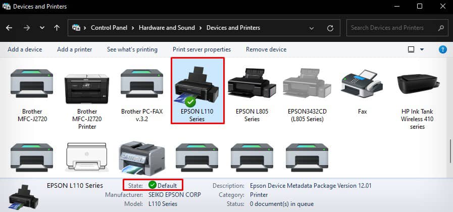 default-state-in-control-panel