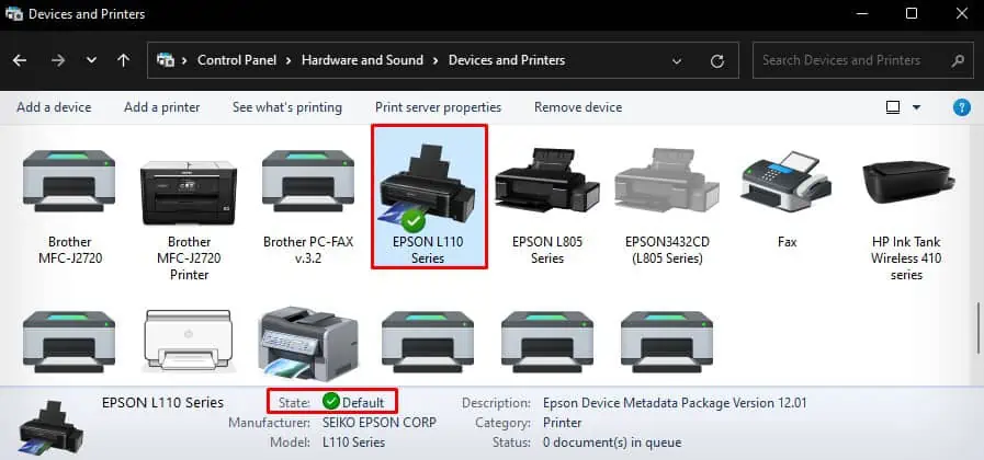 default-state-in-control-panel