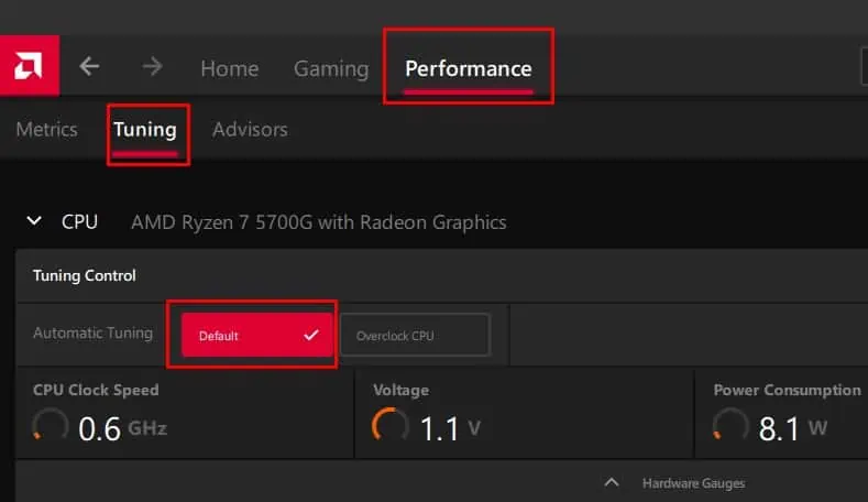 default-tuning-amd-software