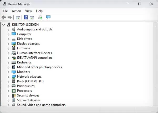 Keyboard is Double Typing? Here’re 6 Ways to Fix it 16 device-manager-