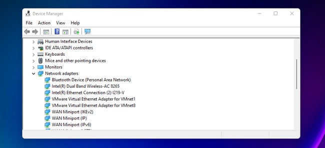 device-manager-wireless-adapter