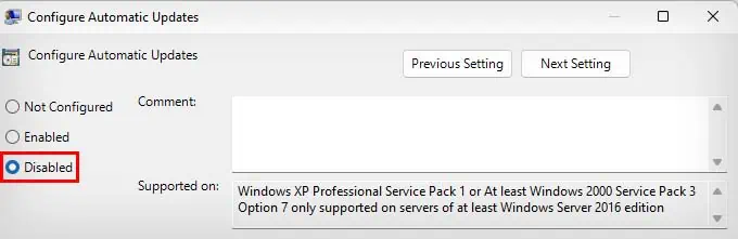 disable-configure-automatic-updates