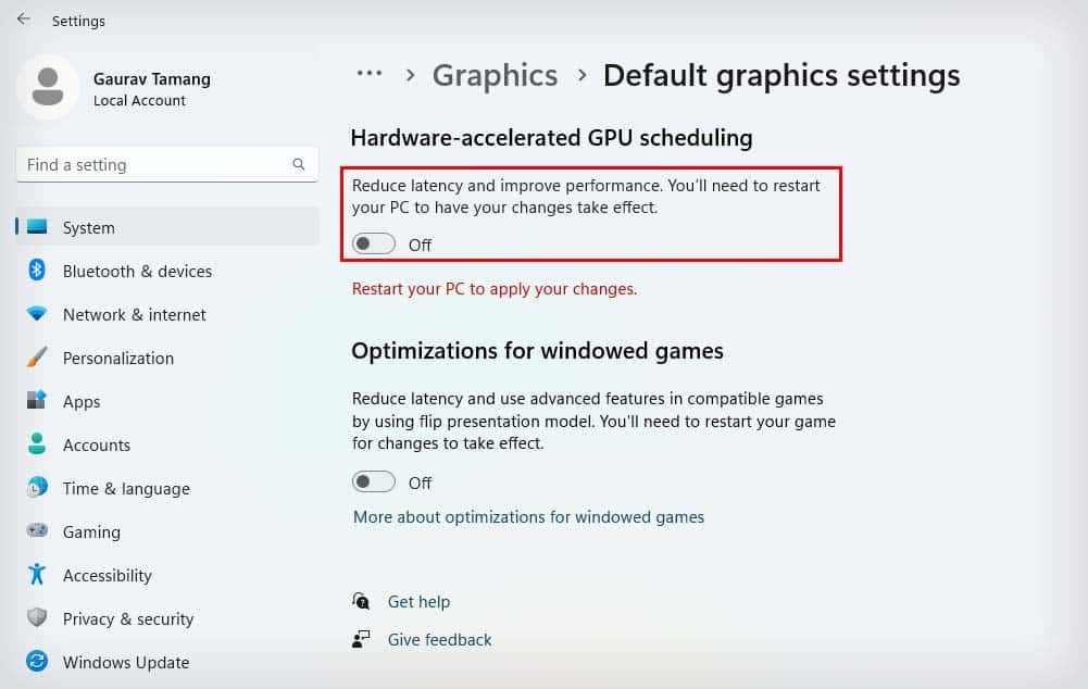 disable gpu acceleration