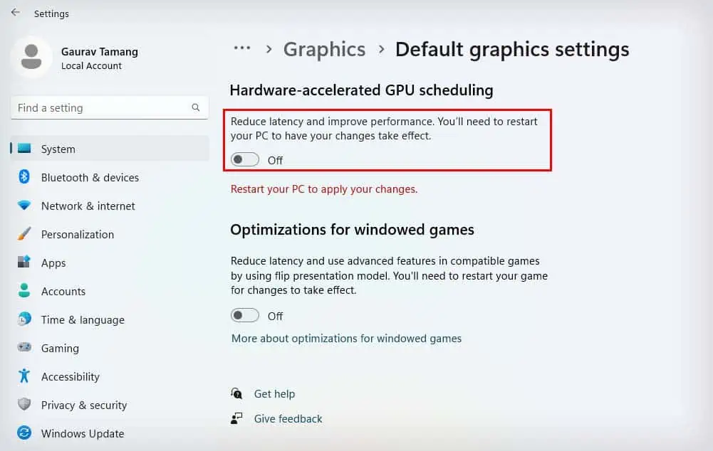 Windows 11 Keeps Freezing? 12 Ways to Fix It 20 disable-gpu-acceleration