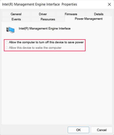 disable-power-management-options-intel-management-engine-interface
