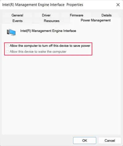 disable-power-management-options-intel-management-engine-interface