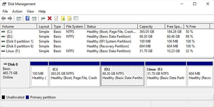 disk-management-c-and-d-drive