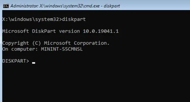14 Ways to Fix Windows Boot Loop 15 diskpart-1
