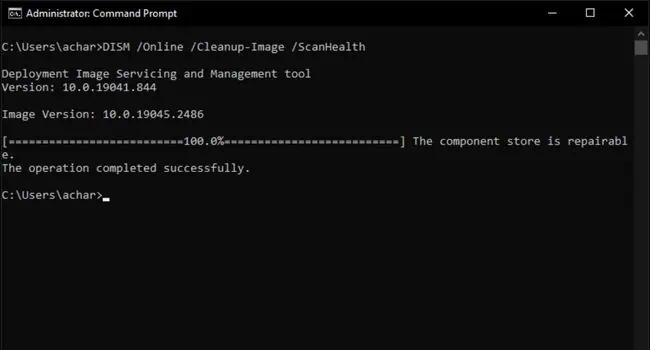 14 Ways to Fix Windows Boot Loop 28 dism-command-in-safe-mode
